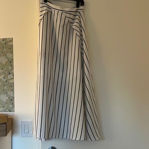 Black and white skirt